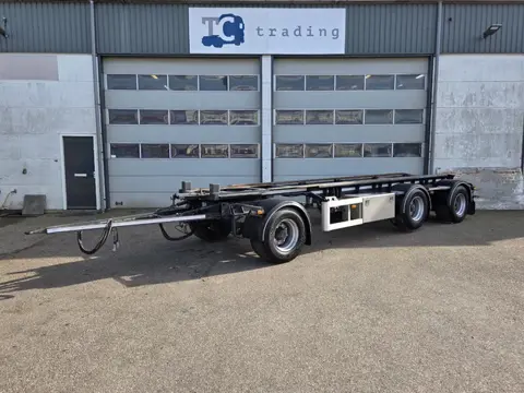 Van Hool 27 ton (als nieuw) (bj 2021)