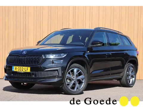 Skoda Kodiaq 1.5 TSI Sportline Business org.NL trekhaak el.klep stoelverw camera