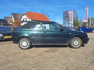Volkswagen Golf Cabriolet 1.8 OPKNAPPER OF VOOR ONDERDELEN