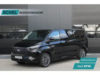 Ford Tourneo Custom 340 2.5 PHEV L2H1 Titanium X 232pk - 2x Schuif - ACC - 360 camera - Leder - Prij