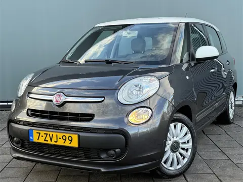 Fiat 500L Living BWJ 2015 | 0.9 TwinAir 105PK Easy | TREKHAAK | NAVI | AIRCO | CRUISE | LICHTMETAAL 