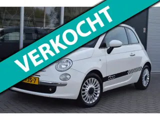Fiat 500 0.9 TwinAir Lounge | Gucci | Airco | APK 2-2027