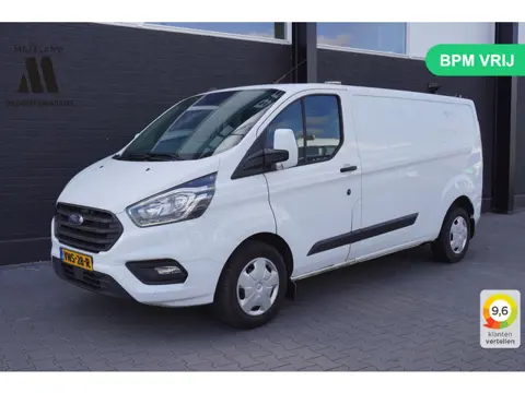 Ford Transit Custom 2.0 TDCI L2 EURO 6 - Airco - Cruise - Trekhaak - € 14.900,- Excl.