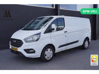Ford Transit Custom 2.0 TDCI L2 EURO 6 - Airco - Cruise - Trekhaak - € 14.900,- Excl.