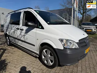 Mercedes-Benz Vito 110 CDI 320 Functional Lang 209.300 km 1e eigenaar , airco, cruise controle, zeer