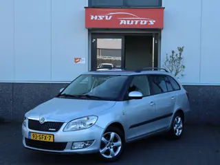 Skoda Fabia Combi 1.2 TDI Greenline airco LEER cruise