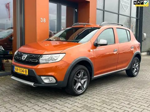 Dacia Sandero 0.9 TCe Stepway|Navi|Airco|Cruise|PDC|Cam|BT