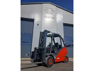 Linde H30D met vorkenversteller