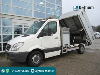 Mercedes-Benz Sprinter 316NGT Autom. AIRCO, CNG / Aardgas + Benzine volledig