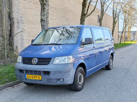 Volkswagen Transporter 2.5 TDI 340 Lang Trend. Dubbel Cabine
