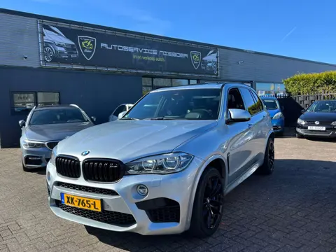 BMW X5 M High Executive M-Sportpack 575pk!!! # PANO # HEAD-UP # Harman-Kardon # Trekhaak # KANON!!!!