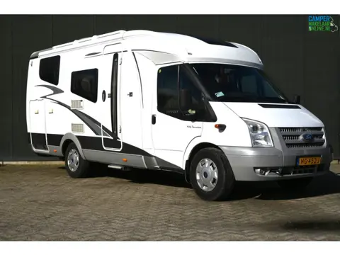 Hobby Van Exclusive 500 TL Enkele bedden Fietsdrager Luifel