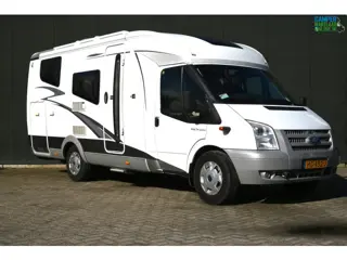 Hobby Van Exclusive 500 TL Enkele bedden Fietsdrager Luifel