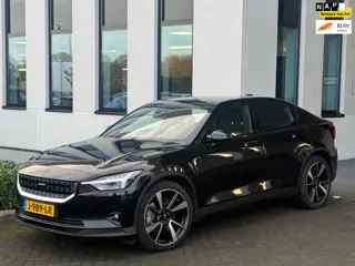 Polestar 2 Long Range Dual Motor 409 pk Launch Edition 78kWh, panoramadak, 20 inch, 1 e eigenaar, NL