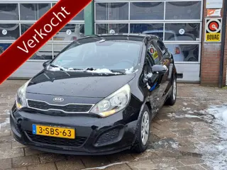 Kia Rio 1.2 CVVT Comfort Pack met Trekhaak (bj 2014)