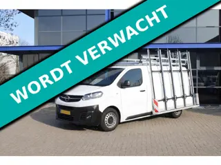 Opel Vivaro Electric L3 75kWh Glasresteel, Glasauto, Glaswagen.