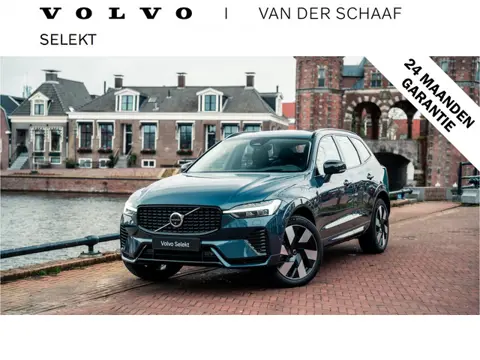 Volvo XC60 T6 350PK Plug-in hybrid AWD Ultra Dark | Trekhaak | 360 Camera |