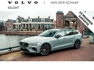 Volvo V60 T6 350PK Plug-in hybrid AWD Plus Dark | Trekhaak | 360 Camera | Harman/Kardon |