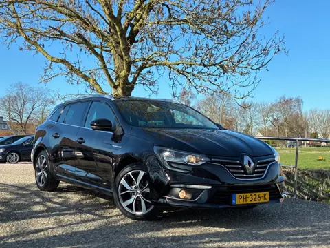 Renault Mégane Estate 1.2 TCe Bose | Half leder + Cruise + Clima + Navi nu € 7.975,-!!!