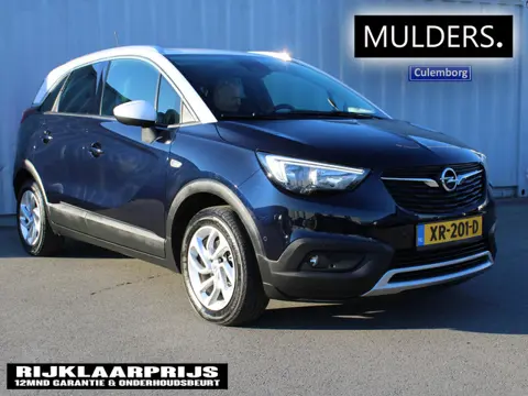 Opel Crossland X 1.2T Ultimate | Automaat | Leder/Camera/Stoel&Stuurverwarming