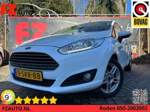 Ford Fiesta 1.0 Titanium - Navigatie - Cruise Control - Climate Controle - Parkeersens A