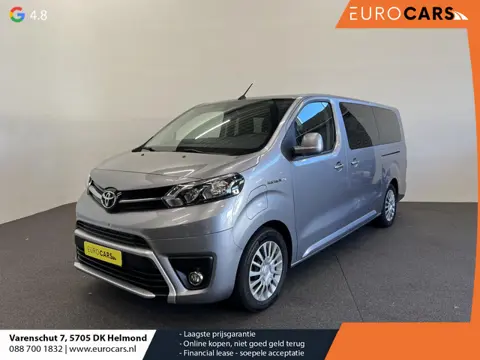 Toyota PROACE Electric Verso L2 Automaat 75 kWh 9 pers. | Apple Carplay/Android Auto | Climate Contr