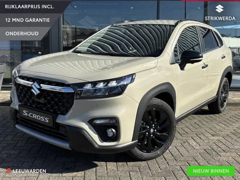 Suzuki S-Cross 1.4 Boosterjet Special Edition Smart Hybrid Incl 2000,- Klantvoordeel