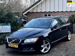 Volvo V70 2.0 Rijklaar|1e Eigenaar|Origineel NL|100% Onderhouden|LEDEREN BEKLEDING|Navigatie