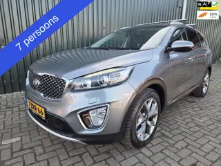Kia Sorento 2.2 CRDi ExecutiveLine 7p. PANODAK