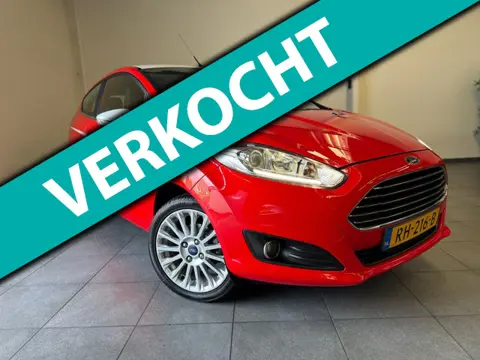 Ford Fiesta 1.0 101Pk Titanium/Led/Airco/incl nwe riem