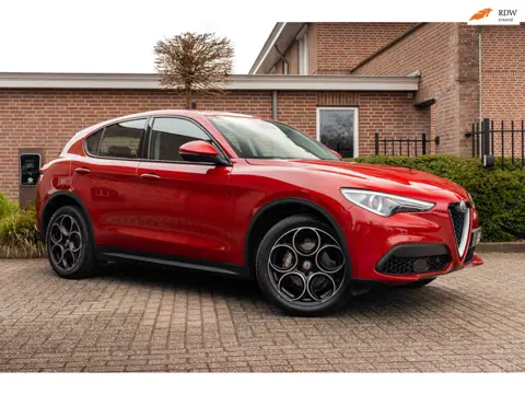 Alfa Romeo Stelvio 2.0 T AWD Super 200 PK Stoel/Stuurverw. Memory Camera Leder 20'' QV
