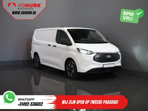Ford E-Transit Custom Trend 65 kWh 330 km WLTP Garantie t/m 2029/ LED/ Standkachel/ Snellader/ 2.3t 