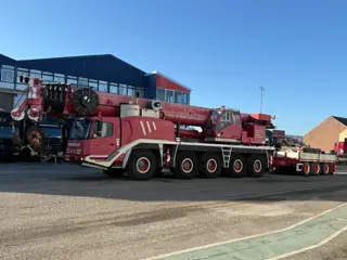 Grove GMK 5130-2 + FLYJIB 10X6 + 3 AXLE HANGER + BALLAST