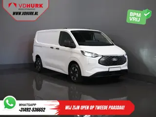 Ford E-Transit Custom Trend 65 kWh 330 km WLTP Garantie t/m 2029/ LED/ Standkachel/ Snellader/ 2.3t 