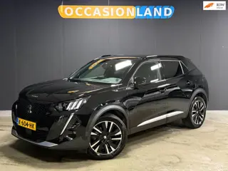 Peugeot E-2008 EV GT Pack 50 kWh|KEYLESS|LED|CARPLAY|STOELV|ACC|BLUETOOTH|DODEHOEK|SFEER|NAVI|360CAM
