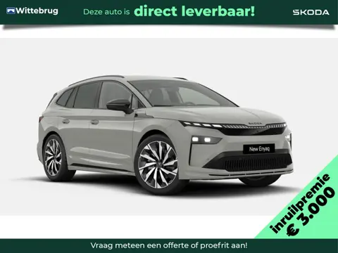 Škoda Enyaq 85 Sportline / Business Upgrade pakket - Advanced / 21" lichtmetalen velgen Supernova / 