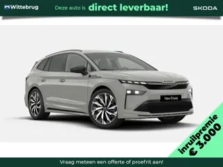 Škoda Enyaq 85 Sportline / Business Upgrade pakket - Advanced / 21" lichtmetalen velgen Supernova / 