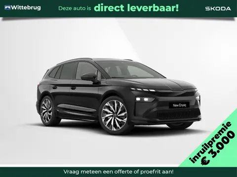Škoda Enyaq 85 Sportline / Trekhaak / Panoramadak / 21" lichtmetalen velgen Supernova / €2000 inruil