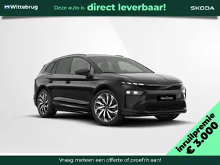 Škoda Enyaq 85 Sportline / Trekhaak / Panoramadak / 21" lichtmetalen velgen Supernova / €2000 inruil