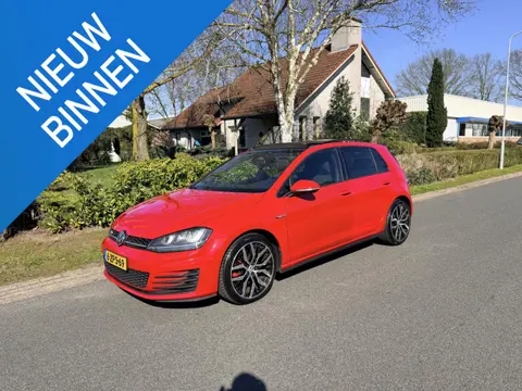 Volkswagen Golf 7 2.0 TDI GTD 184PK DSG•Pano