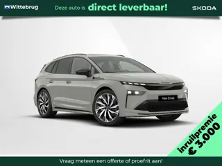 Škoda Enyaq 85 Sportline / Trekhaak / Panoramadak / 21" lichtmetalen velgen Supernova / €2000 inruil