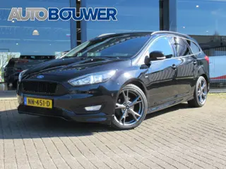 Ford FOCUS Wagon 1.0 125 pk ST-Line ! Navi | camera | cruise | 18"inch | tr.haak afneembaar