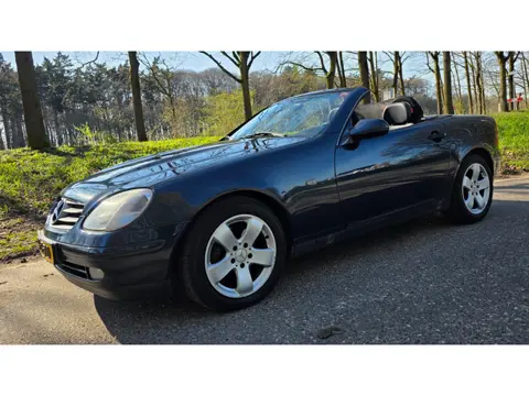 Mercedes-Benz SLK-klasse 200 Automaat Airco leder interieur