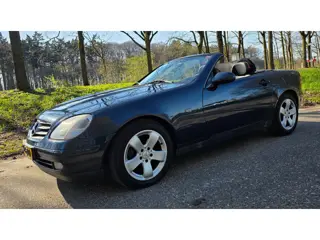 Mercedes-Benz SLK-klasse 200 Automaat Airco leder interieur