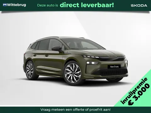 Škoda Enyaq 85 Sportline / Trekhaak / Panoramadak / 21" lichtmetalen velgen Supernova / €2000 inruil