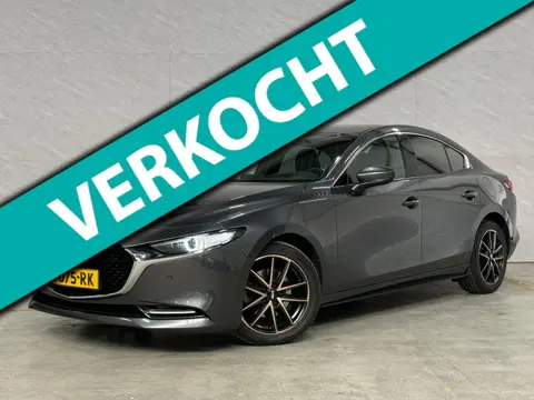 Mazda 3 2.0 e-SkyActiv-X M Hybrid 180 Luxury Bose Leder