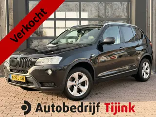 BMW X3 xDrive20i High Executive | Automaat | Trekhaak | Pano | Xenon | Stoelverwarming | Leder | PDC