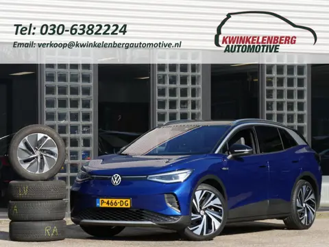 Volkswagen ID.4 1ST MAX 77kWh/ PANORAMADAK/ 360°CAMERA/ WARMTEPOMP/ 12 MND GARANTIE!