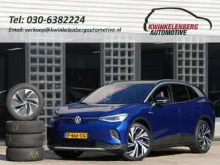Volkswagen ID.4 1ST MAX 77kWh/ PANORAMADAK/ 360°CAMERA/ WARMTEPOMP/ 12 MND GARANTIE!