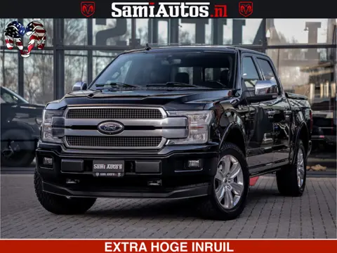 Ford USA F-150 4X4 381PK | 3500KG | 360 CAM | OPEN DAK | FULL LED | TONNEAU COVER | ADAPTIVE CRUISE 